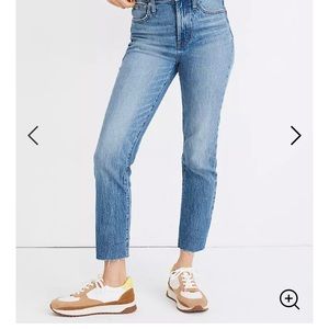 Madewell Perfect Vintage Jeans